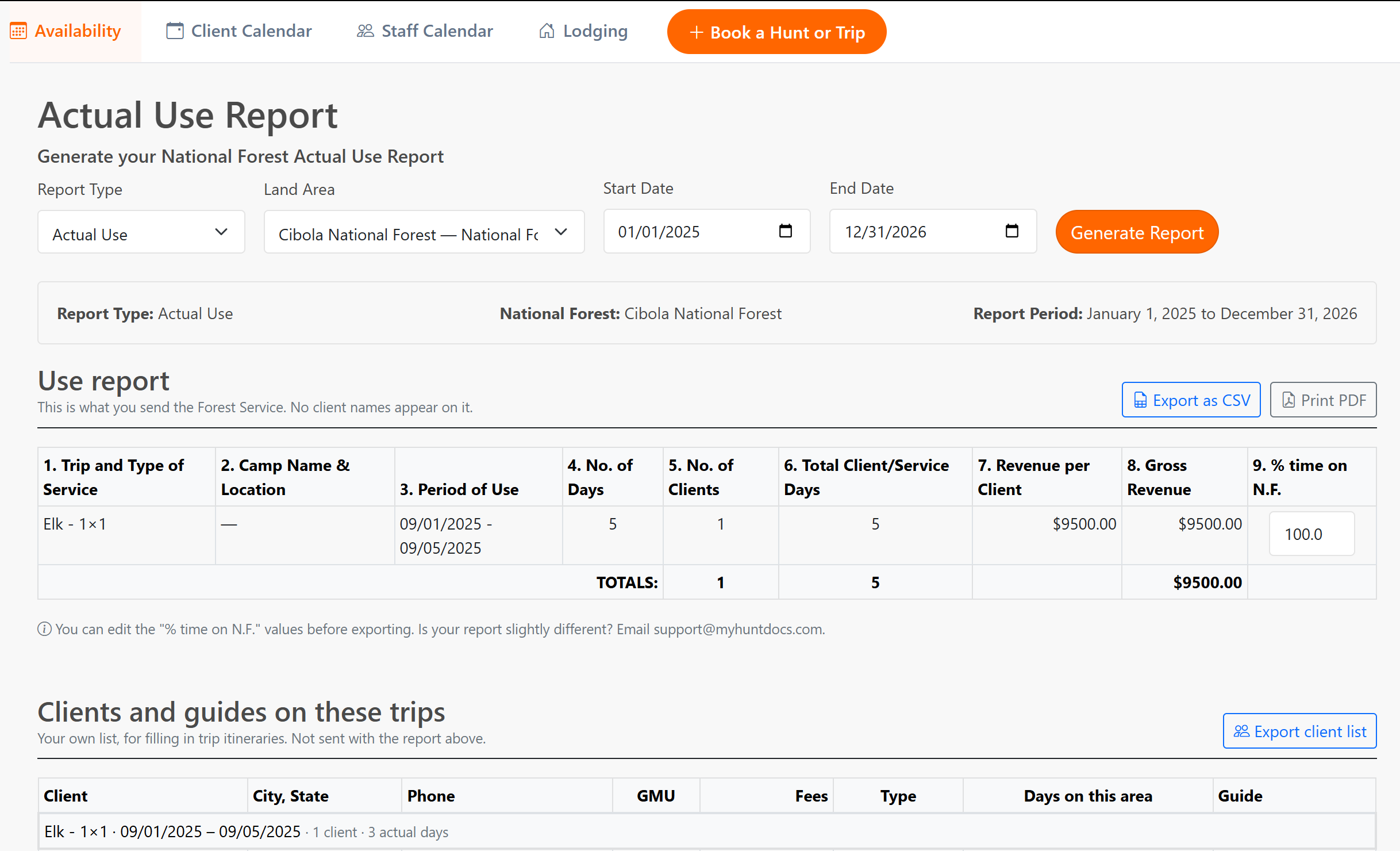 How HuntDocs Handles Your Permit Reporting