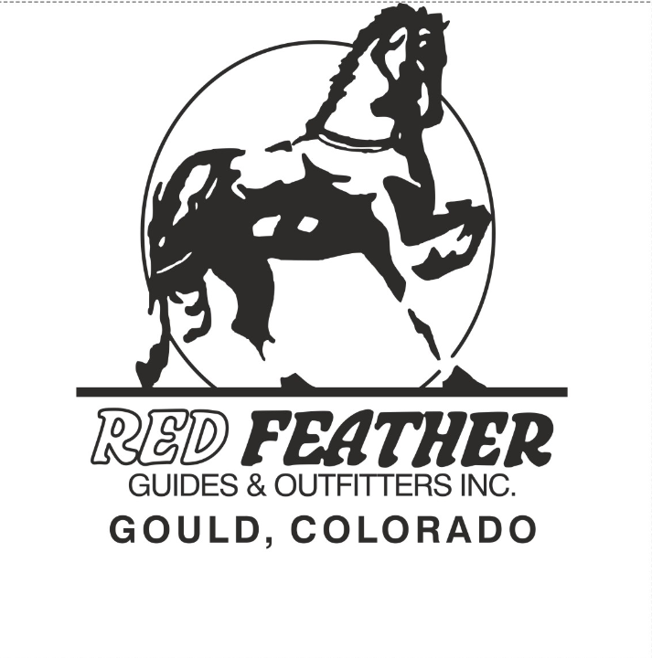 Red Feather Guides and Outfitter Logo